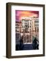 Venetian Sunlight - Vaporetto Jetty-Philippe HUGONNARD-Framed Photographic Print