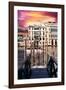 Venetian Sunlight - Vaporetto Jetty-Philippe HUGONNARD-Framed Photographic Print