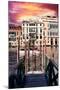 Venetian Sunlight - Vaporetto Jetty-Philippe HUGONNARD-Mounted Photographic Print