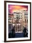 Venetian Sunlight - Vaporetto Jetty-Philippe HUGONNARD-Framed Premium Photographic Print