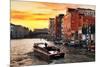 Venetian Sunlight - Vaporetto Sunset-Philippe HUGONNARD-Mounted Photographic Print