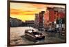 Venetian Sunlight - Vaporetto Sunset-Philippe HUGONNARD-Framed Photographic Print