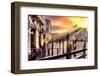 Venetian Sunlight - Venice Piers-Philippe HUGONNARD-Framed Premium Photographic Print