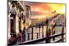 Venetian Sunlight - Venice Piers-Philippe HUGONNARD-Mounted Photographic Print