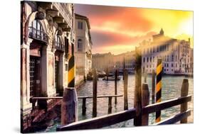 Venetian Sunlight - Venice Piers-Philippe HUGONNARD-Stretched Canvas