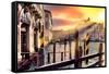 Venetian Sunlight - Venice Piers-Philippe HUGONNARD-Framed Stretched Canvas