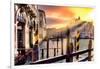 Venetian Sunlight - Venice Piers-Philippe HUGONNARD-Framed Photographic Print