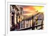 Venetian Sunlight - Venice Piers-Philippe HUGONNARD-Framed Photographic Print