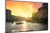 Venetian Sunlight - Venice The Golden Hour-Philippe HUGONNARD-Mounted Photographic Print