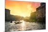 Venetian Sunlight - Venice The Golden Hour-Philippe HUGONNARD-Mounted Photographic Print