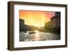 Venetian Sunlight - Venice The Golden Hour-Philippe HUGONNARD-Framed Premium Photographic Print