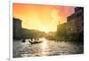 Venetian Sunlight - Venice The Golden Hour-Philippe HUGONNARD-Framed Photographic Print