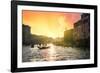 Venetian Sunlight - Venice The Golden Hour-Philippe HUGONNARD-Framed Photographic Print