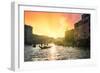 Venetian Sunlight - Venice The Golden Hour-Philippe HUGONNARD-Framed Photographic Print