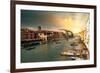 Venetian Sunlight - View of the Grand Canal-Philippe HUGONNARD-Framed Photographic Print