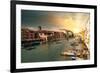 Venetian Sunlight - View of the Grand Canal-Philippe HUGONNARD-Framed Photographic Print