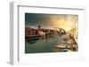 Venetian Sunlight - View of the Grand Canal-Philippe HUGONNARD-Framed Photographic Print