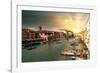 Venetian Sunlight - View of the Grand Canal-Philippe HUGONNARD-Framed Photographic Print