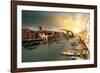 Venetian Sunlight - View of the Grand Canal-Philippe HUGONNARD-Framed Photographic Print