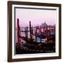 Venetian Sunset, 2018-Helen White-Framed Giclee Print