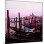 Venetian Sunset, 2018-Helen White-Mounted Giclee Print