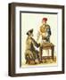 Venetian Tattooer-Jan van Grevenbroeck-Framed Giclee Print