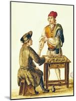 Venetian Tattooer-Jan van Grevenbroeck-Mounted Giclee Print