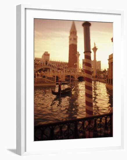 Venetian Theme Resort, Las Vegas-Stuart Westmorland-Framed Photographic Print
