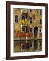 Venetian Veranda-Lucio Sollazzi-Framed Premium Giclee Print