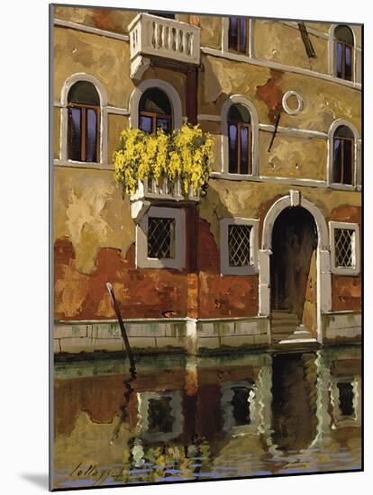 Venetian Veranda-Lucio Sollazzi-Mounted Premium Giclee Print