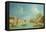 Venetian View-William Leighton Leitch-Framed Stretched Canvas