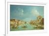 Venetian View-William Leighton Leitch-Framed Giclee Print