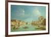 Venetian View-William Leighton Leitch-Framed Giclee Print