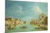 Venetian View-William Leighton Leitch-Mounted Giclee Print