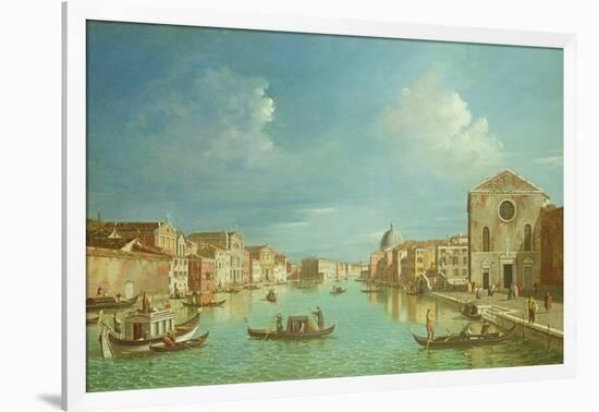 Venetian View-William Leighton Leitch-Framed Giclee Print