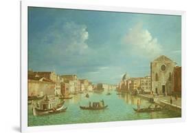 Venetian View-William Leighton Leitch-Framed Giclee Print