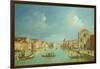 Venetian View-William Leighton Leitch-Framed Giclee Print