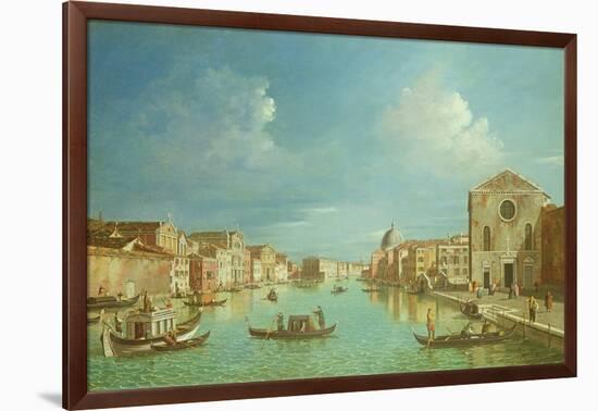 Venetian View-William Leighton Leitch-Framed Giclee Print