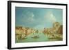 Venetian View-William Leighton Leitch-Framed Giclee Print