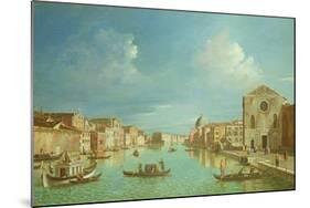 Venetian View-William Leighton Leitch-Mounted Giclee Print
