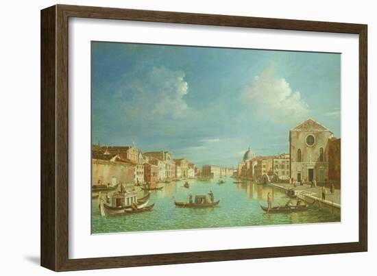 Venetian View-William Leighton Leitch-Framed Giclee Print