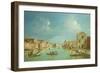 Venetian View-William Leighton Leitch-Framed Giclee Print