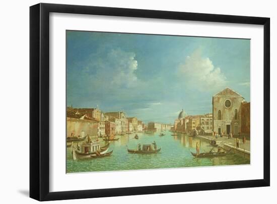 Venetian View-William Leighton Leitch-Framed Giclee Print