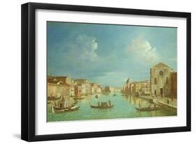 Venetian View-William Leighton Leitch-Framed Giclee Print