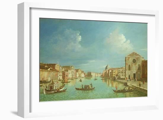 Venetian View-William Leighton Leitch-Framed Giclee Print