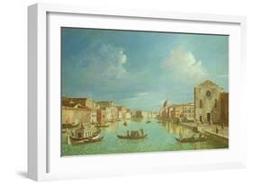 Venetian View-William Leighton Leitch-Framed Giclee Print