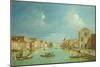 Venetian View-William Leighton Leitch-Mounted Giclee Print