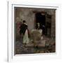 Venetian Water Carriers, 1880-82 (Oil on Canvas)-John Singer Sargent-Framed Giclee Print