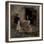 Venetian Water Carriers, 1880-82 (Oil on Canvas)-John Singer Sargent-Framed Giclee Print