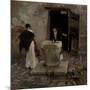 Venetian Water Carriers, 1880-82 (Oil on Canvas)-John Singer Sargent-Mounted Giclee Print